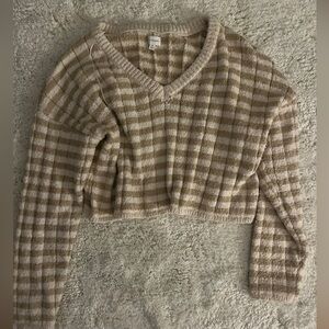 PACSUN CROPPED SWEATER